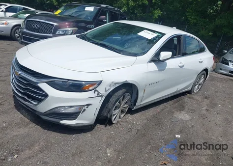 2023 Chevrolet Malibu Fwd 1Lt из США, поврежденный, VIN 1G1ZD5ST6PF146032